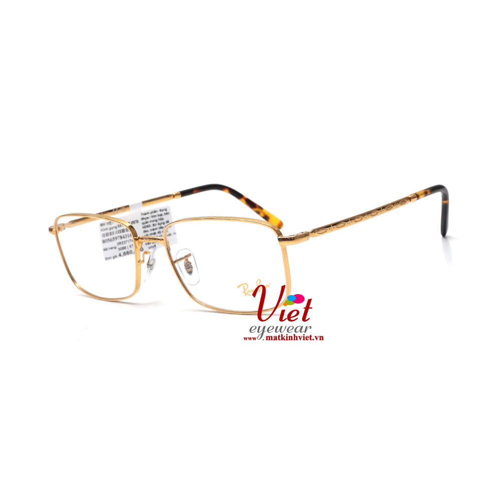 Gọng kính RayBan RB3717V 3086